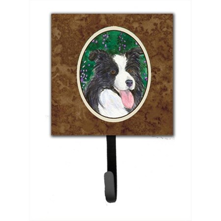 Jensendistributionservices Border Collie Leash Holder Or Key Hook MI2087306